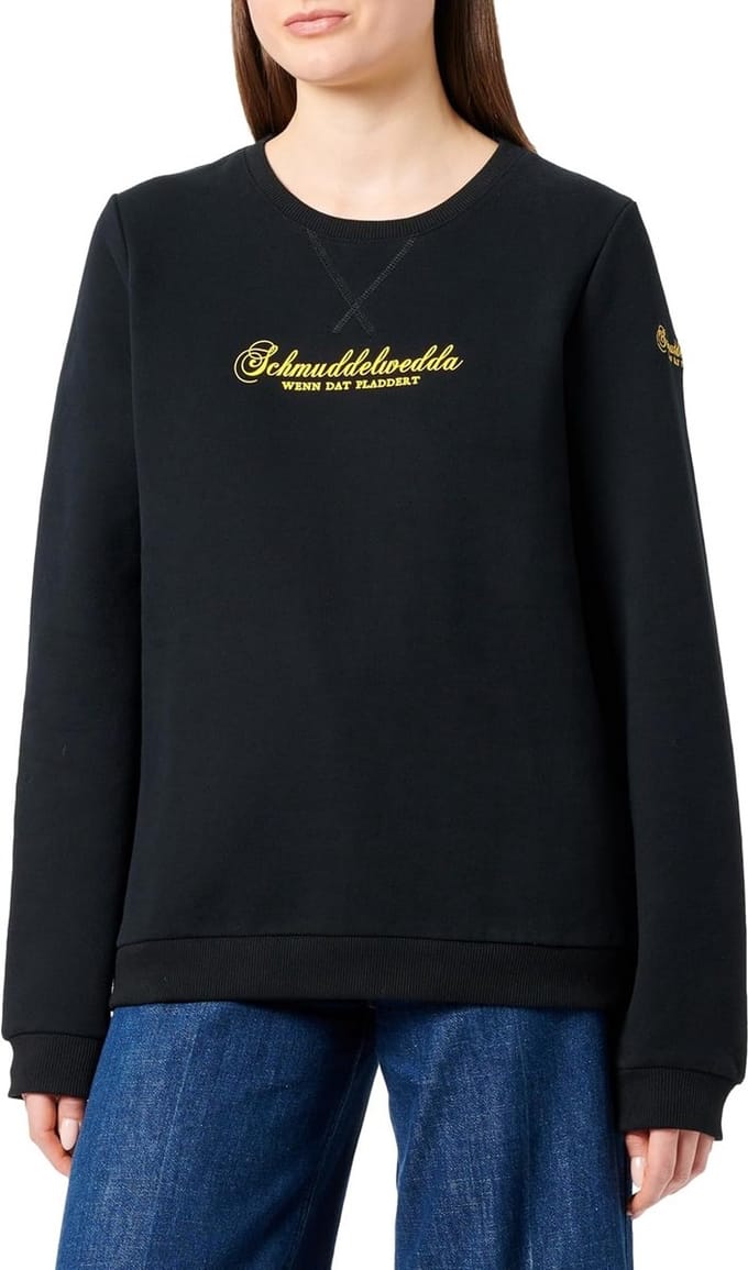 Comfortabele Dames Sweater Trui Relaxte Pasvorm