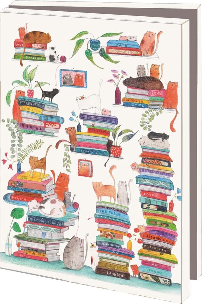 Notecard mapje 10 stuk 8x13 miriam bouwens