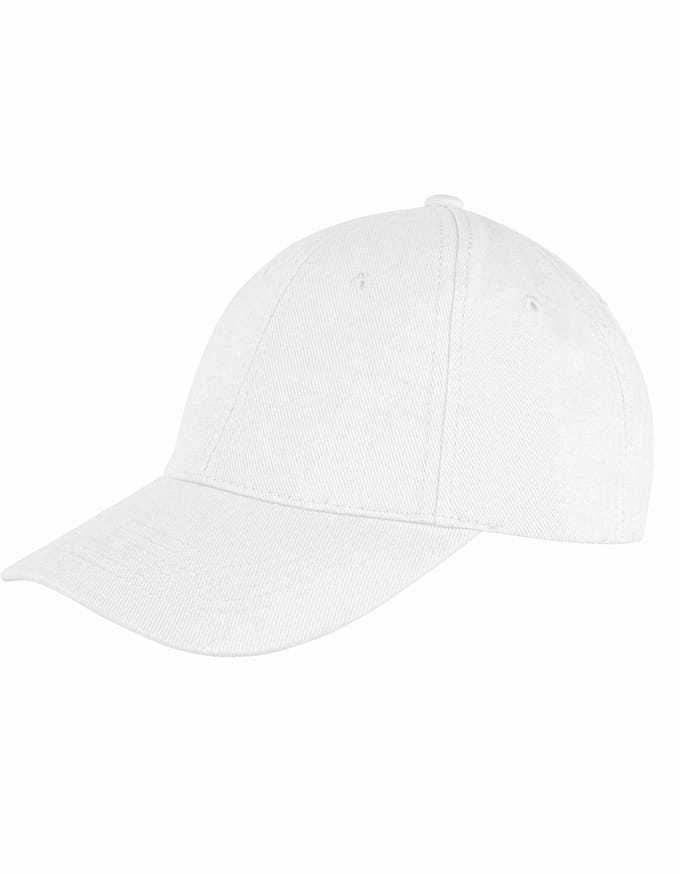 Result Core Recycled Low Profile Cap RT981 - White - One size