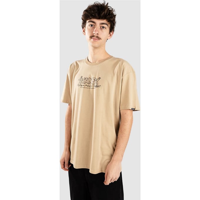 Vans Last Remains T-Shirt bruin