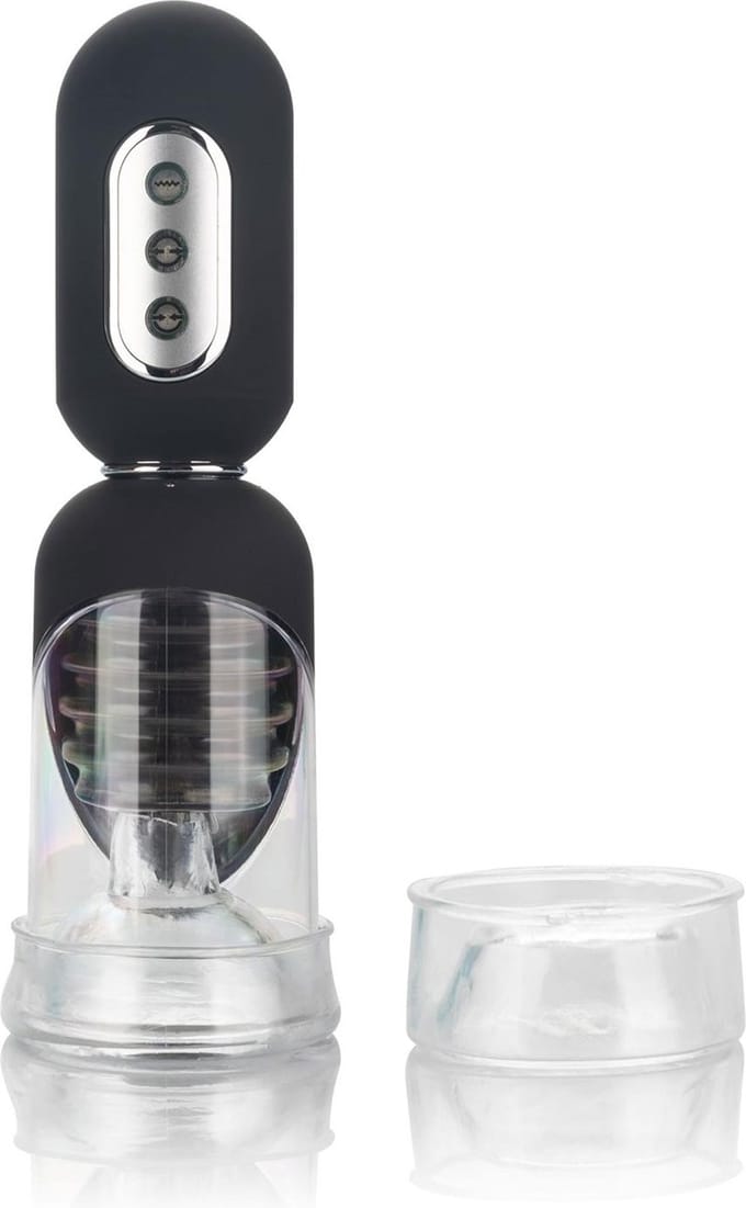 CalExotics - Get Hard Head Pump Set - Pumps Penis Transparant