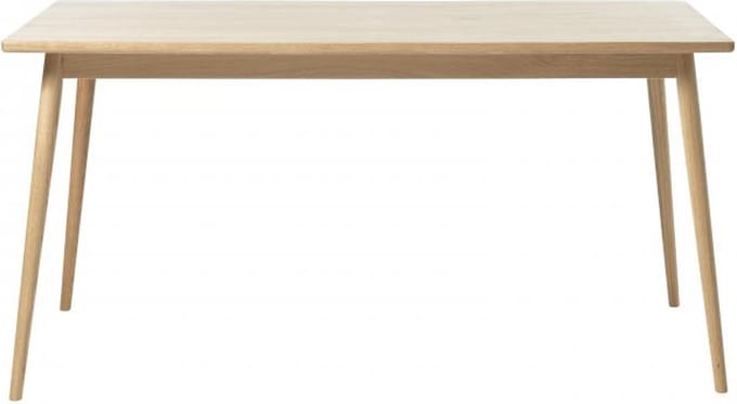 Nordic Home - Ivar eiken eettafel - 90x150 cm - naturel