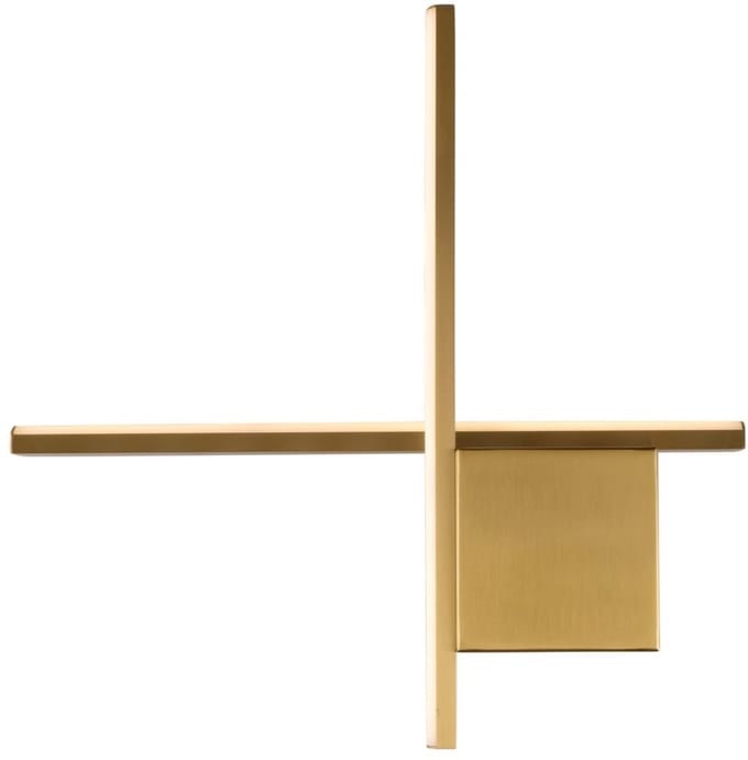 Kosilum - Fabio - Wandlamp - Messing - Aluminium, ijzer en siliconen