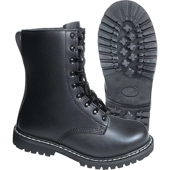 Brandit Laars - Para Combat Boots - EU37 tot EU50 - zwart