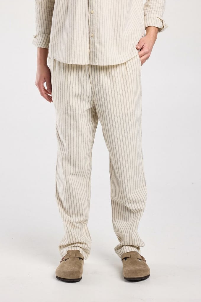 America Today Phillon White/grey Taglia: M | Pantaloni Outlet | Uomo | Bianco