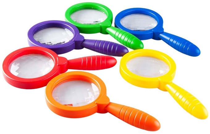 Kaleidoscoop Kijkers, set van 6 stuks