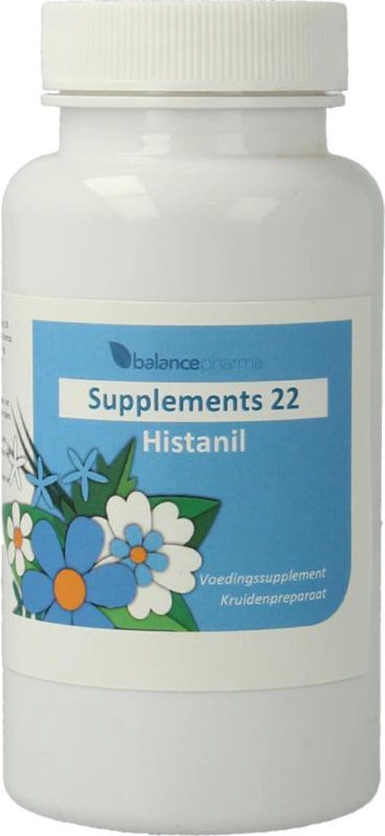 Balancepharma Supplements 22 Histanil 90 Vegetarische capsules