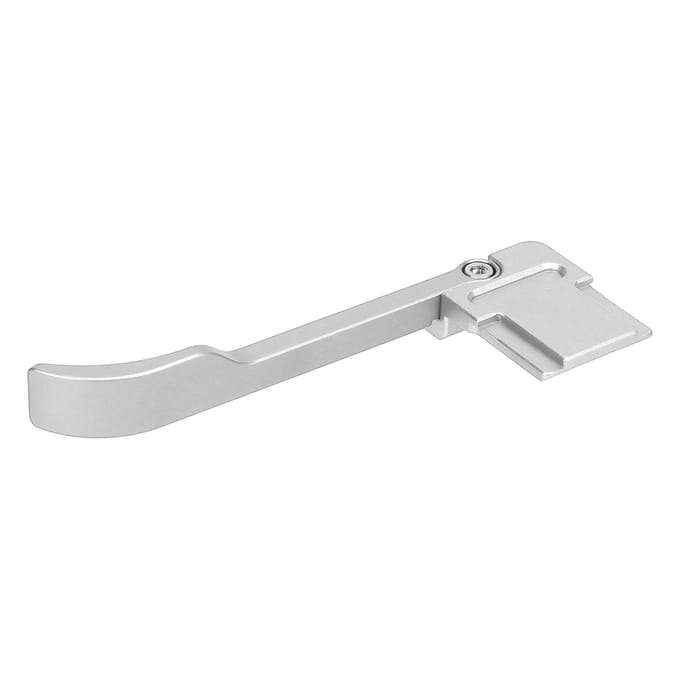 Camera Duimhandgreep Opvouwbare Aluminiumlegering Camera Flitsschoen Duimsteun voor A6700 Grijs rood