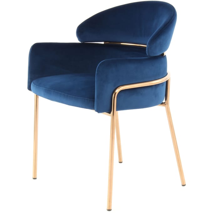 Eetkamerstoel Caron velvet | Underbar