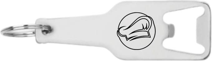Akyol - kok flesopener - Kok - chef - restaurant - bakken - koken - 105 x 25mm