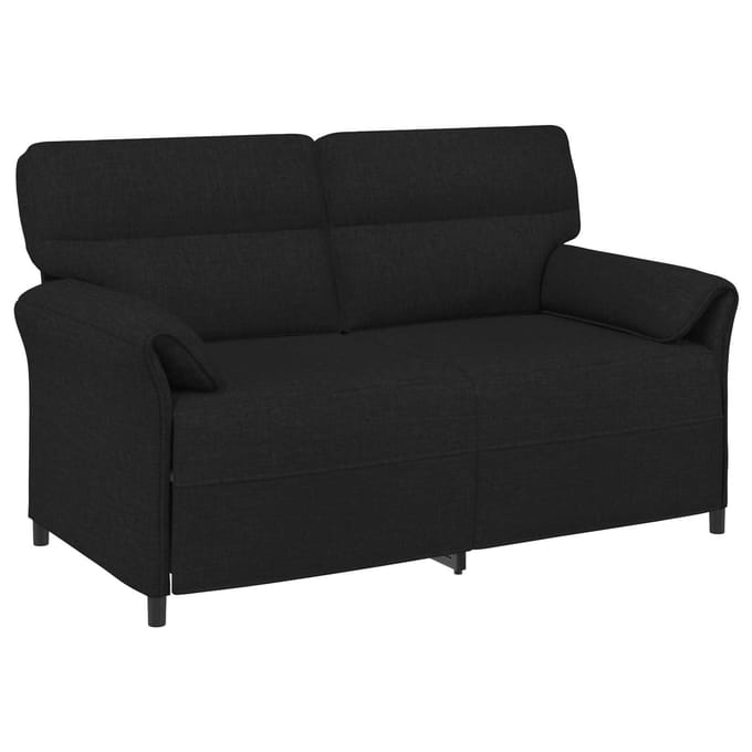 vidaXL - Bank - 100% - polyester - metalen - frame - MDF, - Multiplex