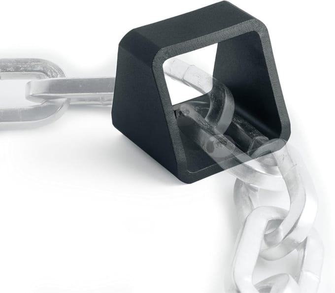 VH Supplies®Muuranker - Wandanker - Grondanker - Zwart