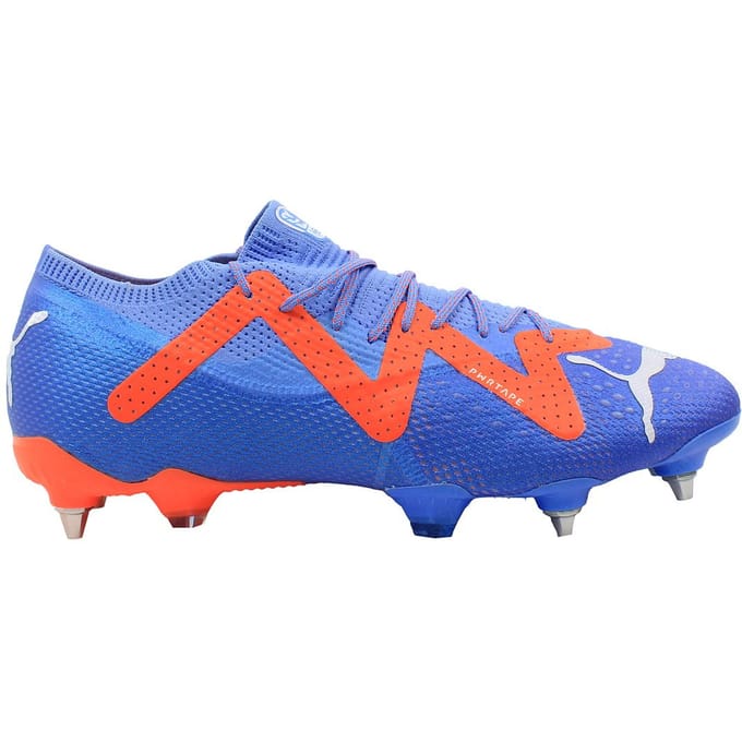 Puma Future Ultimate Low MxSG Heren Blauwe Voetbalschoenen