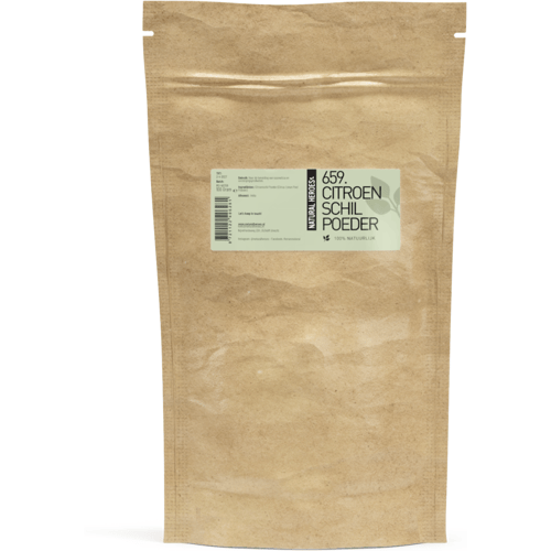 Natural Heroes - Citroenschil Poeder 100 gram