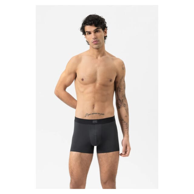 Mey Trunk Shorty Boxershorts Donkergrijs 2120102