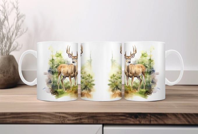 Auqarel koffiemok Herten 1