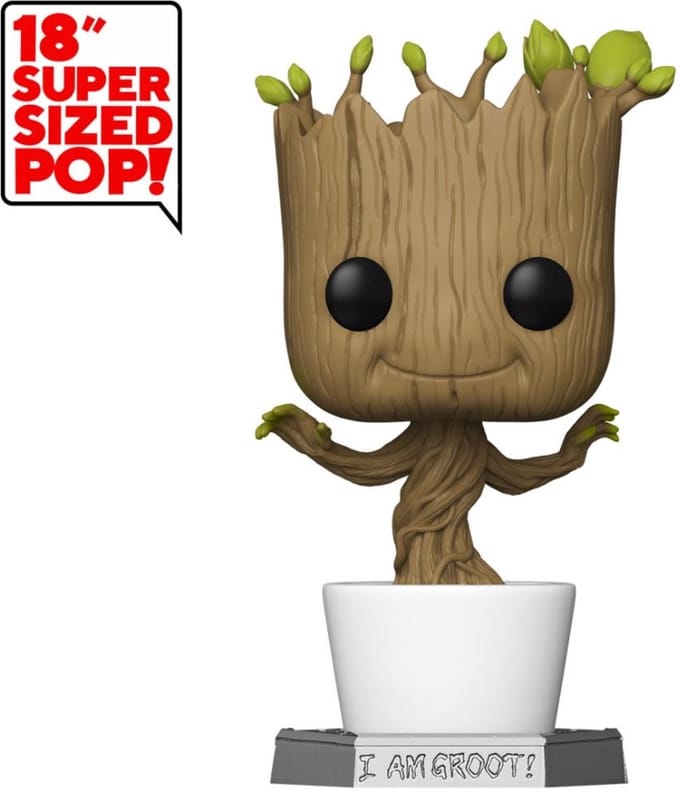 Funko! POP - 45 cm Guardians of the Galaxy - Dancing Groot