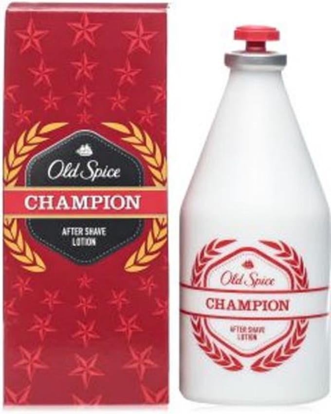 Old Spice Champion aftershave lotion - 100ML