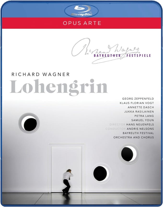 Bayreuth Festival Orchestra And Chorus, Andris Nelson - Wagner: Lohengrin (Blu-ray)