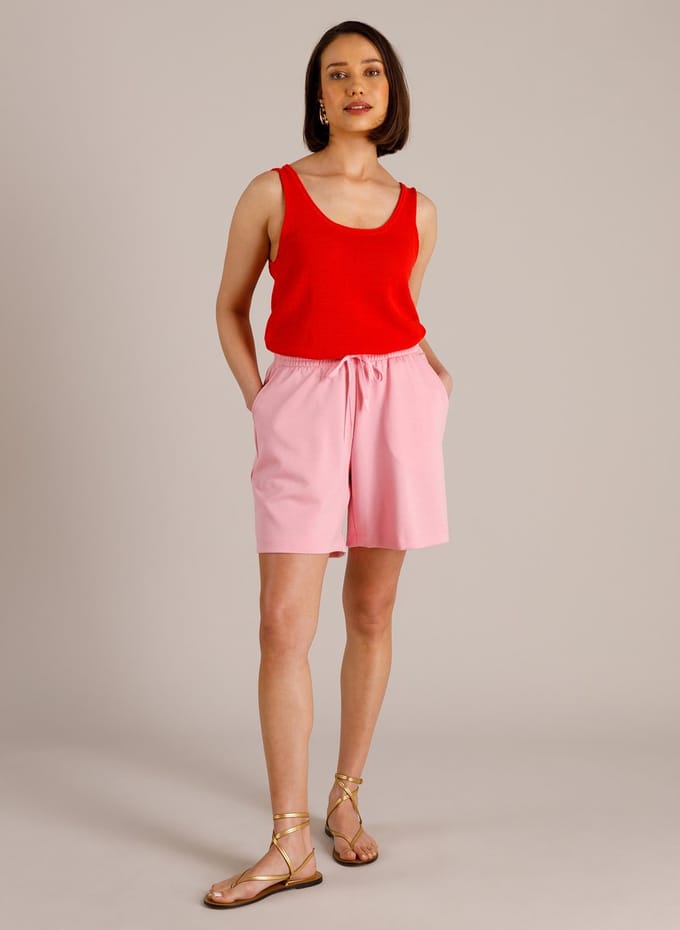 YEST Milou Bottoms - Bright Pink - maat 48