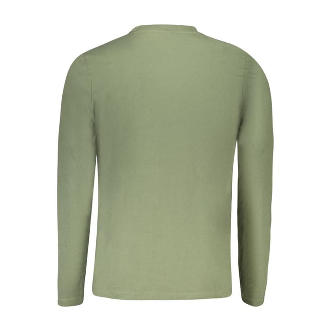 North Sails Verde Katoenen T-shirt voor Mannen