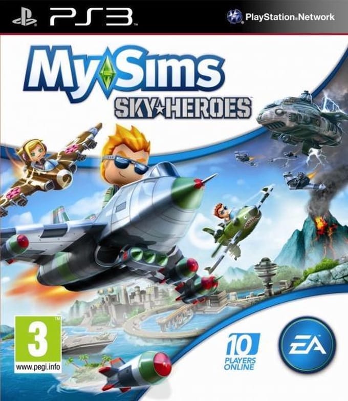 My Sims Sky Heroes PS3