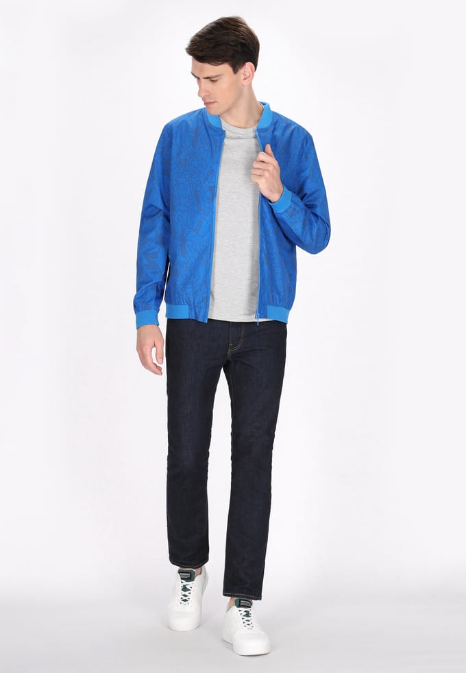 Mo Jas Heren KONING BLAUW