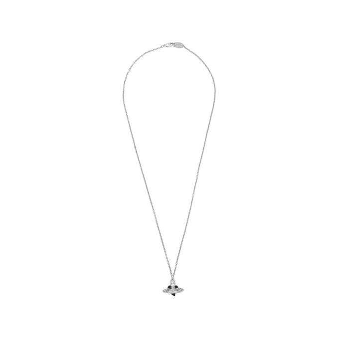 Collier avec pendentif Orb Vivienne Westwood 630203BV02P136 Silver|F|Box white