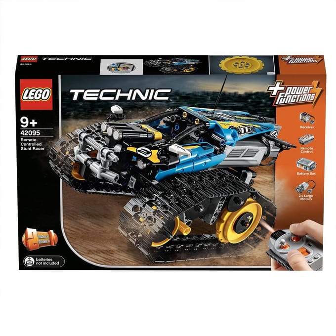 LEGO Technic Remote-Controlled Stunt Racer 42095