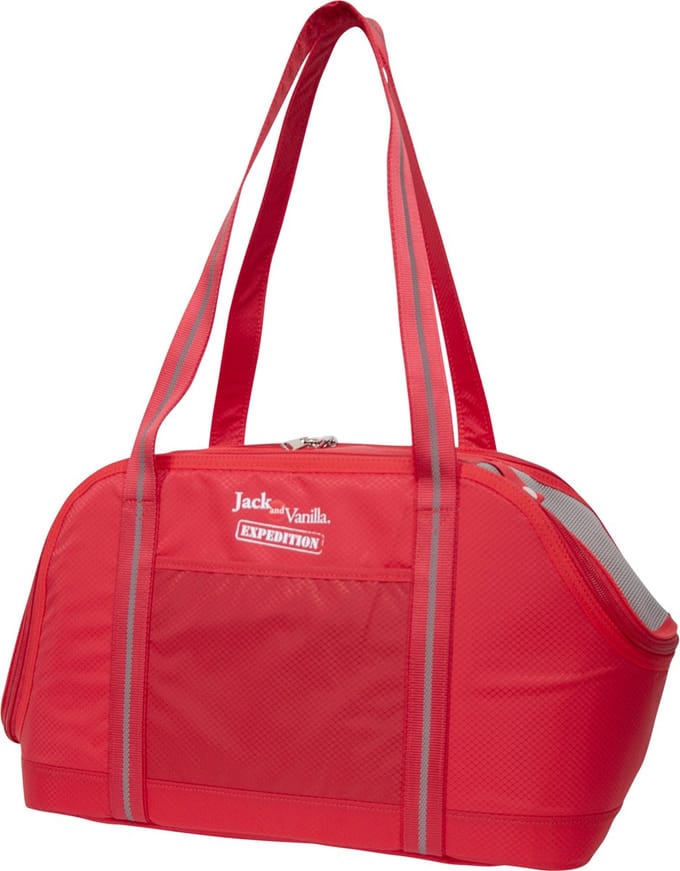 Jack and Vanilla - Sport Expedition Draagtas - Kleur: Rood - 40x26x20 cm