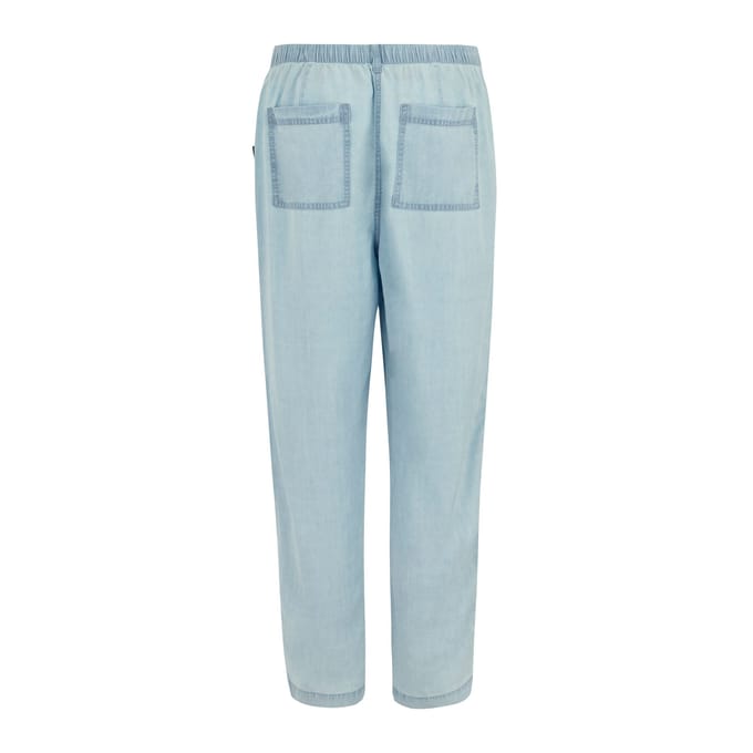 Regatta Dames/Dames Shorebella Capri Broek (Chambray)