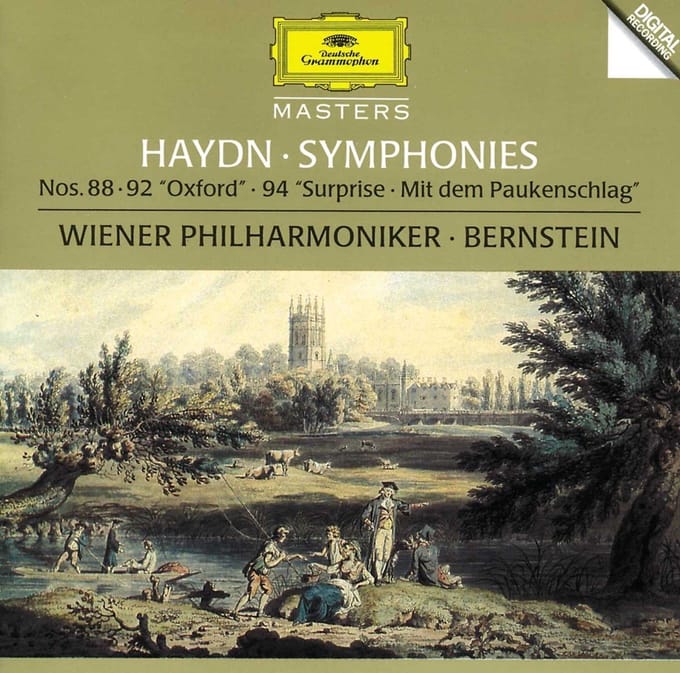 Haydn: Symphonies In G Major, Hob. I: .88, 92 & 94