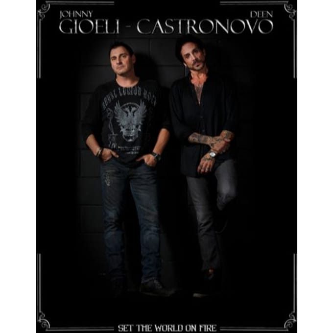 Gioeli & Castronovo - Set The World On Fire (LP)