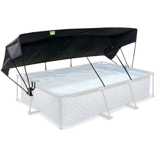 EXIT Zwembad Schaduwdoek 300x200cm - Universeel - Zwembad Accessoire - Weerbestendig