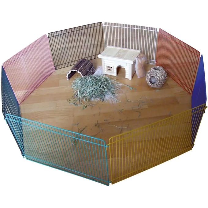 Kerbl - Huisdierenren - 34x23 - cm - chroom