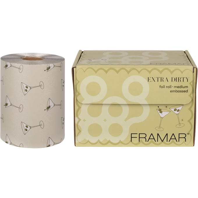 Framar Extra Dirty Embossed Roll 320ft