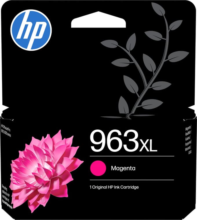 HP 963XL - Inktcartridge - Origineel - Hoge capaciteit - Magenta