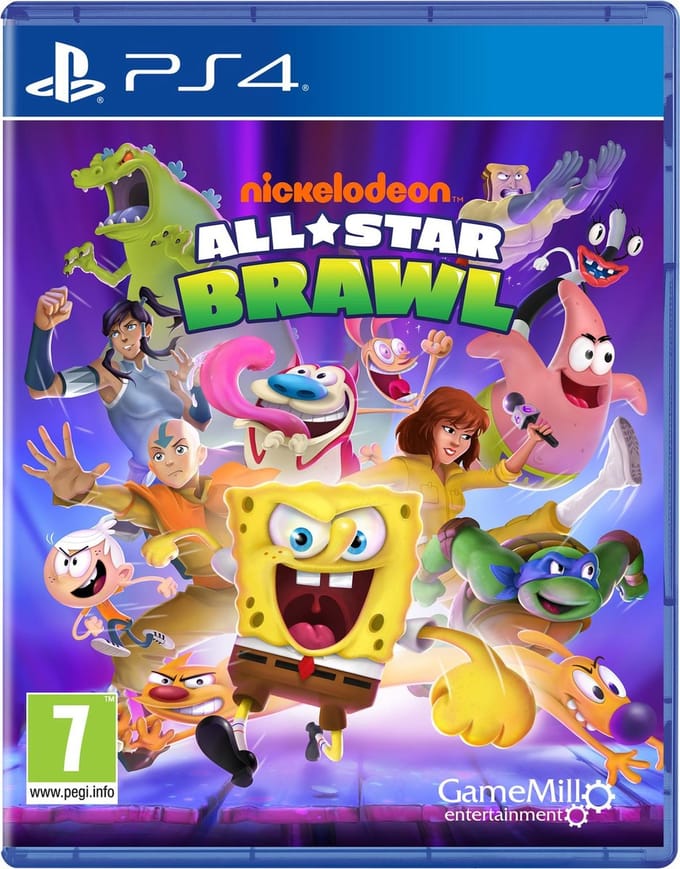 Nickelodeon All-Star Brawl - PS4