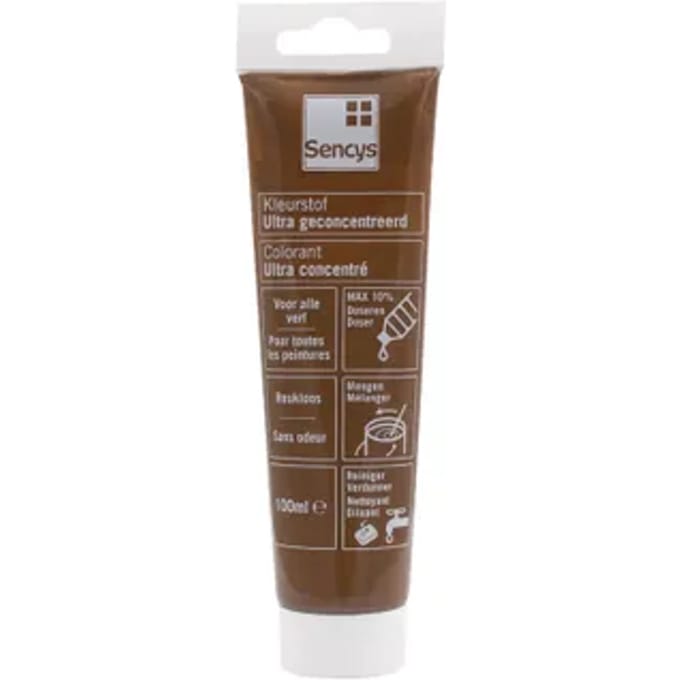 Sencys Verfkleurstof Sienna Naturel 100ml