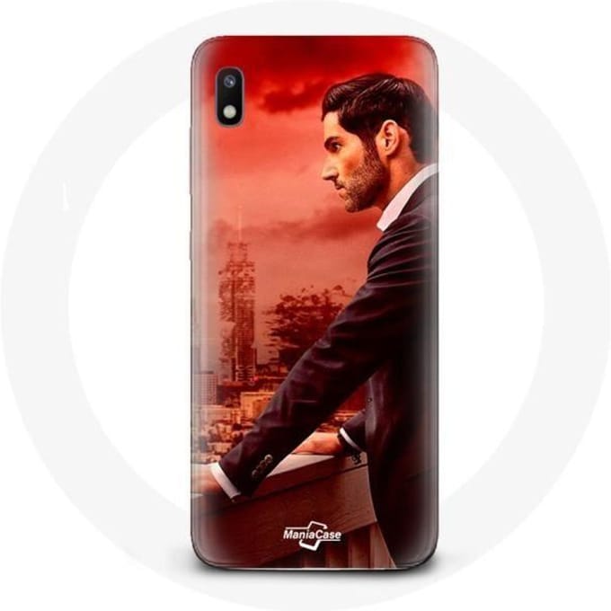 Case voor Samsung Galaxy A10 Lucifer Morningstar Seizoen 5-serie