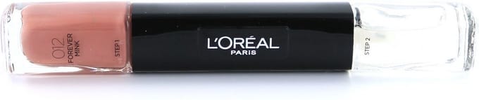 L'Oréal Paris Make-Up Designer Infallible Nail - 12 Forever Mink - Donkerroze - Nagellak