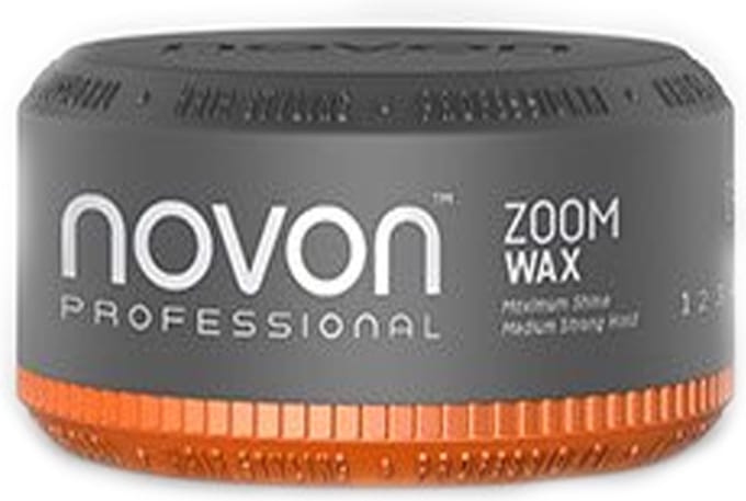 NOVON ZOOM WAX 150 ML - Haarwax - Maximum Shine - Medium Strong