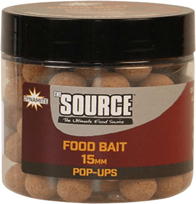 Dynamite Baits Source - Pop-ups - 15mm - Rood