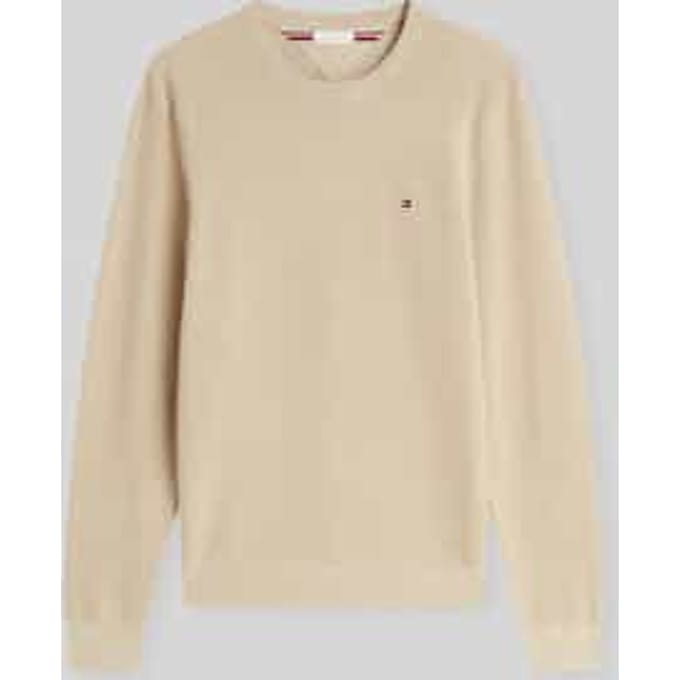 Tommy Hilfiger Pullover heren essential structure crew neck mw0mw36347/adk