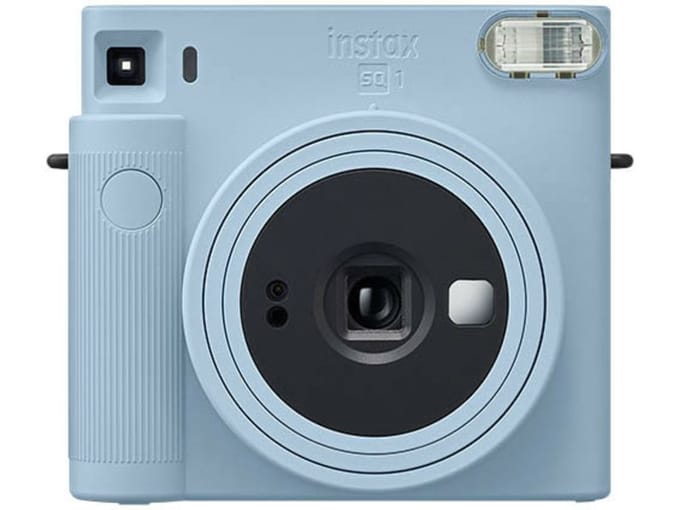 Fujifilm Instax Square SQ1 - Instant camera - Glacier Blue
