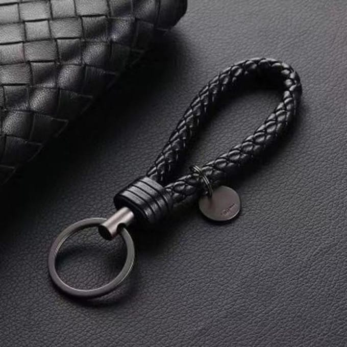 Onderdelen sleutelhanger touw riem universele sleutelhanger sleutelhanger black