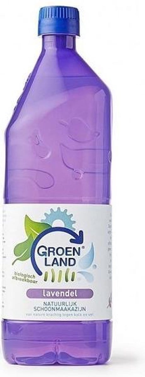 Groenland Schoonmaakazijn lavendel 1L