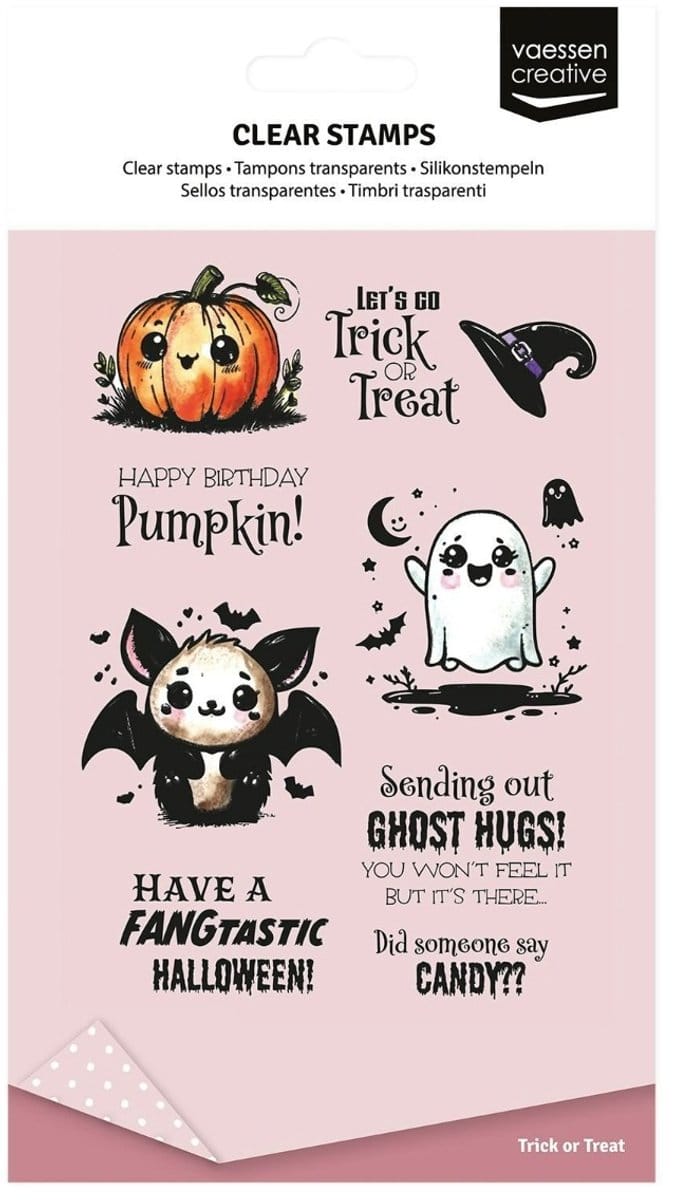 Clearstamps A6 Trick or Treat