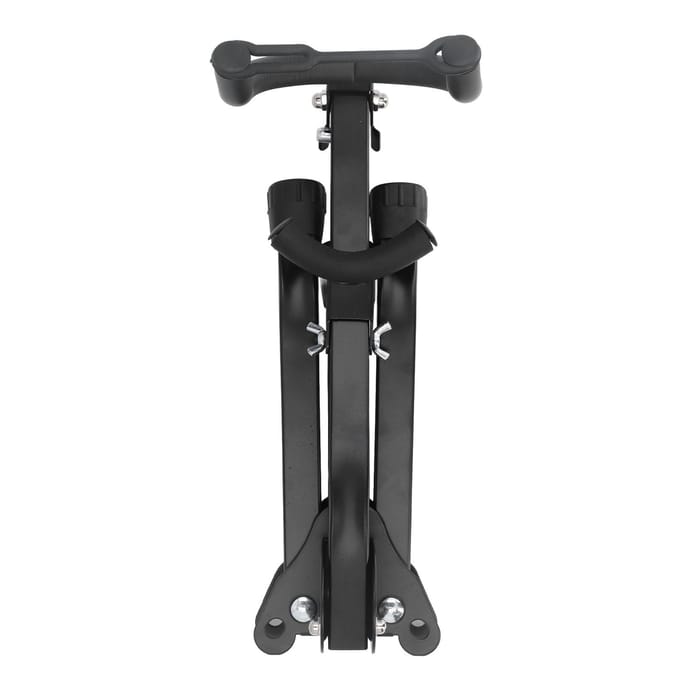 Support de saxophone pliable réglable et résistant aux rayures pour alto et ténor black