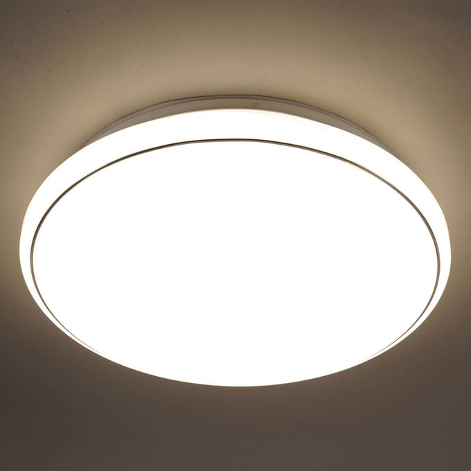 JUST LIGHT. GmbH Jupiter LED plafondlamp sterrenhemeloptiek 60 cm
